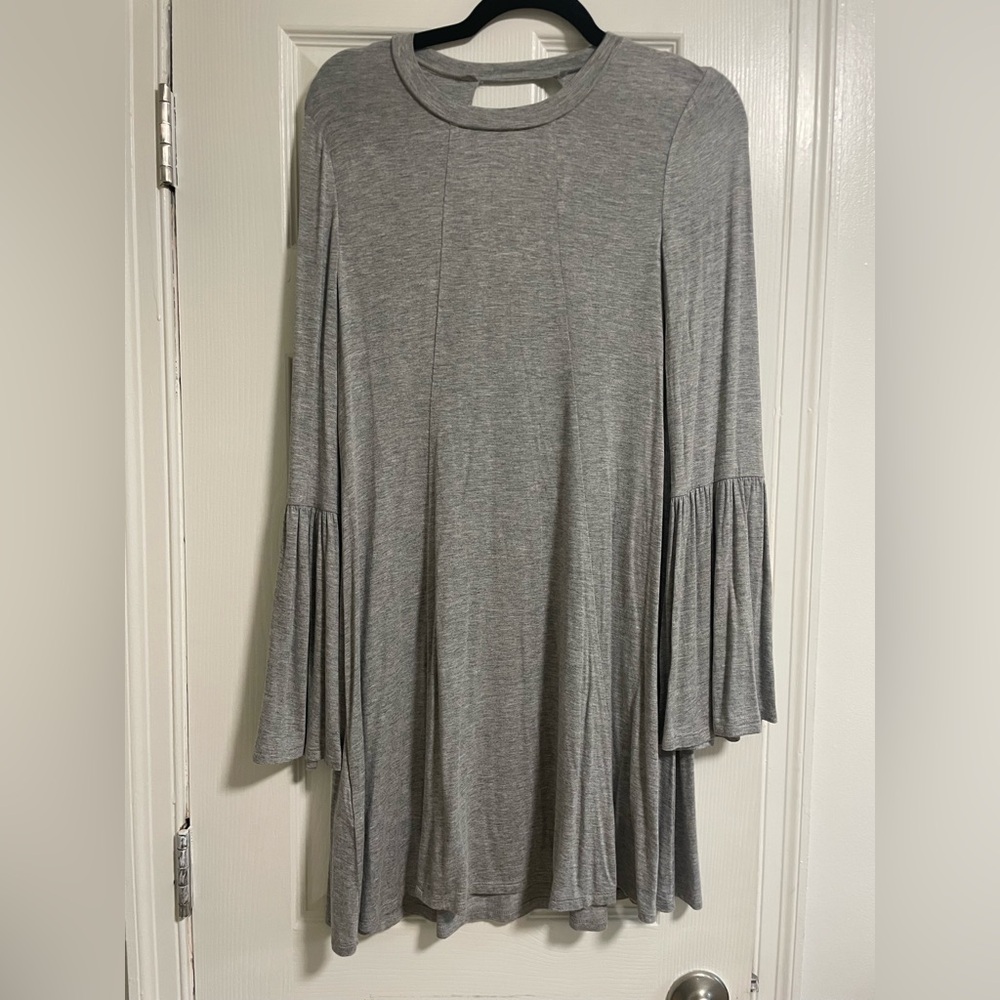 BCBGeneration Heather Gray Dress